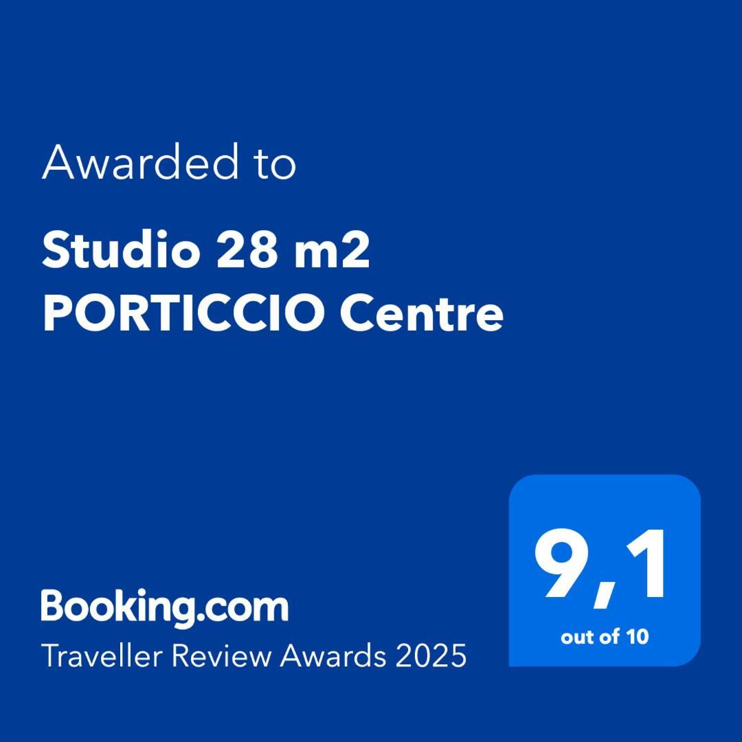 Studio 28 M2 Porticcio Centre Eksteriør bilde